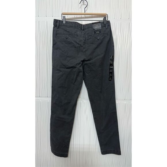 NWT Banana Republic SLIM LIVED-IN CHINO 30x30 Flint Grey - Picture 5 of 9
